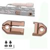 Fineonly Mlok Pressure Switch Mount ST07 Remote Tape Plates for Surefire M300 M600 Pressure Switch Mount view 1