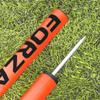 FORZA Soccer Agility Training Poles - 34mm Thick | 2X Sizes: 3ft/ 5.5ft (3ft, with Bases, Fluro Orange) view 3