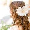 Fascinators Hat for Women Tea Party Headband Derby Wedding Flower Cocktail Mesh Feathers Hair Clip view 4