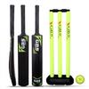GRS Plastic Junior Cricket Bat (Size 3, Age 6-10 Year Old Kids) view 1