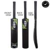 GRS Plastic Junior Cricket Bat (Size 3, Age 6-10 Year Old Kids) view 2