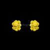 Dabbu Indian Flower Gota Patti Jewelry Set for Haldi Mehandi Baby Shower Wedding Women Girls,Best Gift For New Year (BS11020) view 3