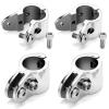 GaiRen Bimini Top Jaw Slide Quick Release Marine Boat Hardware Heavy Dudy Bimin Top Hardware 316 Stainless Steel Inside Dia 7/8 or 1INCH 4 PCS view 1