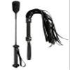 RIDIN 18' and 33' Whip Set, Real Riding English Whip, Premium Quality, Cosplay Whips and Crops, Faux Leather Whip, Horse Riding Whip view 1