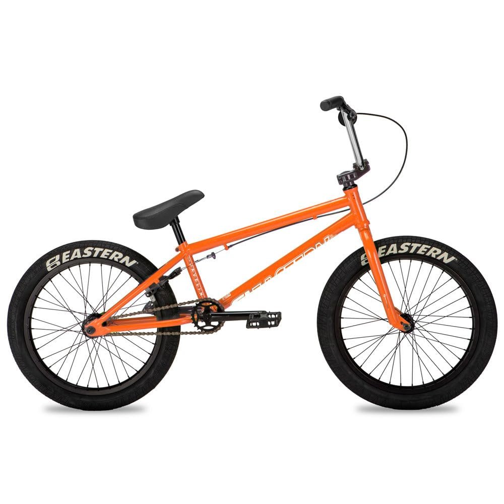 Eastern Bikes Eastern BMX Bikes - Javelin Model 20 Inch Bike. Lightweight Freestyle Bike Designed by Professional BMX Riders at (Orange)
