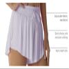 Flowy Athletic Shorts for Women Running Tennis Butterfly Shorts Girls 2-in-1 Double Layer Quick-Drying Comfy Shorts (Medium, Pale Purple) view 4
