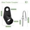 EFEALL Bike Trailer Hitch for Instep Schwinn Bike, Bicycle Trailer Coupler Bikes Trailer Hitch Attachments Trailer Connector Parts Trailers Kids Dog Pet Baby Child Carrier Bikes Trailer Adapter view 2