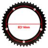 DECKAS Single Speed Chainring 144 BCD 44T 46T 48T 50T 52T 54T 56T Chain Ring Chain Wheel for 7/8/9/10/11/12 - Speed (Black 56T) view 3
