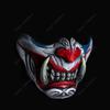 Half Face Joker Samurai Mask Ronin Oni Mempo Japanese Demon NOH for Airsoft Paintball BB Gun Motorcycle KKD KK30 view 2
