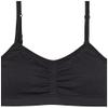 MaidenformGirlsSeamless Ruched Crop BraNude/BlackSmall view 3