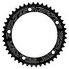 DECKAS Single Speed Chainring 144 BCD 44T 46T 48T 50T 52T 54T 56T Chain Ring Chain Wheel for 7/8/9/10/11/12 - Speed (Black 54T) view 1