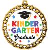 2.5" Galaxy Star Kids Graduation Medals, Kindergarten Graduate Gift, Great Graduating Awards, 50 Pack view 2