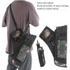 Storage Bag Portable 4 Tube Quiver with Shoulder Strap, Competitive Recurve Bow and Outdoor Archery Fitting for Outdoor Archery Sports(Camouflage) view 2