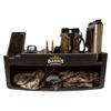 Banks Outdoors Blind Storage Wall Shelf with Rubber Lined Shelves and Stump Light for Banks Stump Blind, Hunting Gear, and Personal Belongings view 1