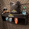 Banks Outdoors Blind Storage Wall Shelf with Rubber Lined Shelves and Stump Light for Banks Stump Blind, Hunting Gear, and Personal Belongings view 2