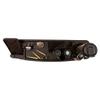 Banks Outdoors Blind Storage Wall Shelf with Rubber Lined Shelves and Stump Light for Banks Stump Blind, Hunting Gear, and Personal Belongings view 3