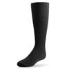 Zubii Kids thin Ribbed Knee Socks (10, Black) view 1