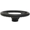 Legend Bass Boat Steering Wheel | w/Cap 13 1/4 Inch Black Plastic view 3