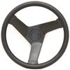 Alumacraft Boat Steering Wheel 2320041690 | 13 1/2 Inch Black Plastic view 1