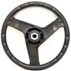 Alumacraft Boat Steering Wheel 2320041690 | 13 1/2 Inch Black Plastic view 2