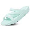 HUHV Z Strap Unisex Recovery Comfort Slide Sandals - Sea Foam, Men's 7/ Women's 9 M view 1