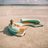 BOTE Inflatable Dock Hangout Suite 240 Degree Size Floating Group Party Raft Lake Beach Adults Kids Family Friendly MAGNEPod Compatible Packable Portable Towable view 3