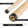 Action Junior Billiards Pool Cue Stick - Cartoon Skulls - 52in view 4