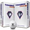 Diawings Max Distance Golf Balls  Easy Control & Straight Flight | Increased Distance for Slower Swing Speeds | USGA & R&A Conforming | 12 Balls view 1