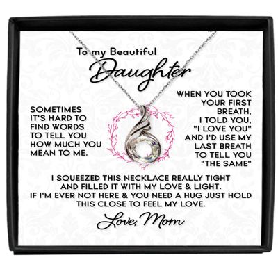 zapbest Rising Phoenix Necklace Birthday Necklace For daughter, Daughter Necklace, Graduation Necklace For Daughter, Necklace For Daughter From Mom, Rising