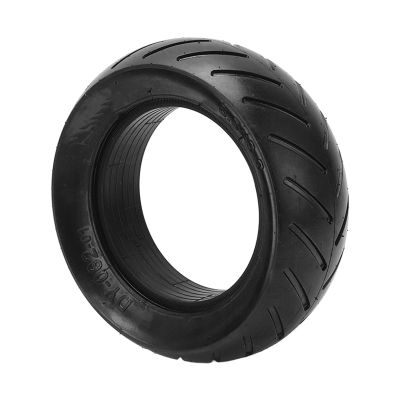 Diydeg Solid Tire, 8.5 x 3.0 Explosion Proof Rubber Tire Wheel Replacement for Electric Scooter, Non Slip lectric Scooter Spare Airless Tire Solid Replacement Tyre for All Kinds of Road Conditions