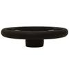 UFlex Boat Steering Wheel 3MLN3511GD | 13 3/4 Inch Black Silver view 3