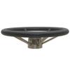 Boat Destroyer Steering Wheel 1525 | 15 Inch 25 Stainless Gray view 3
