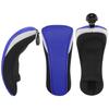 Craftsman Golf New Blue 3 Pack Golf Hybrid Club Head Covers Headcovers with Interchangeable No. Tag view 1