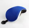 Craftsman Golf New Blue 3 Pack Golf Hybrid Club Head Covers Headcovers with Interchangeable No. Tag view 4