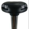 Pactrade Marine Boat Combination Navigation Light Black Housing Stainless Steel 304 Pole Universal Fit Locking Collar Green Red LED 2NM 12VDC IP:65 CE RoHS Certified 11" Height (2-Color (Green & Red)) view 3