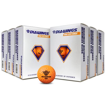 Diawings Max Distance Golf Balls Easy Control & Straight Flight | Increased Distance for Slower Swing Speeds | USGA & R&A Conforming | 36 Balls
