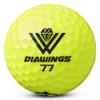 Diawings Max Distance Golf Balls  Easy Control & Straight Flight | Increased Distance for Slower Swing Speeds | USGA & R&A Conforming | 12 Balls view 2