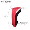 Craftsman Golf New Black Red 3 Pack Golf Hybrid Headcover Club Head Covers with Interchangeable No. Tag view 2