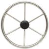 Boat Destroyer Steering Wheel 1425 | 14 Inch Stainless Polished view 1