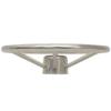 Boat Destroyer Steering Wheel 1425 | 14 Inch Stainless Polished view 3