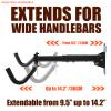 Gootus Bike Wall Mount Hanger - Horizontal Bicycle Indoor Storage Rack | Cycling Wall Mounted Holder Hook - Hang Your Road, Mountain or Hybrid Bikes in Garage or Home view 3