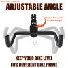 Gootus Bike Wall Mount Hanger - Horizontal Bicycle Indoor Storage Rack | Cycling Wall Mounted Holder Hook - Hang Your Road, Mountain or Hybrid Bikes in Garage or Home view 4