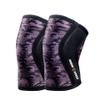 TAVIEW Knee Compression Sleeve Support for Squats, Weightlifting, and Powerlifting 7MM Neoprene (M) view 1
