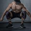 TAVIEW Knee Compression Sleeve Support for Squats, Weightlifting, and Powerlifting 7MM Neoprene (M) view 2