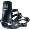 Rome Youth Minishred Binding Unibody Snowboard Binding - 2024/2025 Black | X-Small view 1