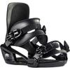 Rome Youth Minishred Binding Unibody Snowboard Binding - 2024/2025 Black | X-Small view 2