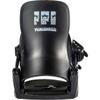 Rome Youth Minishred Binding Unibody Snowboard Binding - 2024/2025 Black | X-Small view 3