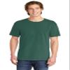 Comfort Colors Men's Adult Short Sleeve Tee, Style 1717 L EMERALD view 1