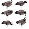 Avery GHG Pro-Grade Silhouette Goose Decoys  Realistic, Stackable Decoys with Steel Stakes (Dozen, 6 Poses), Canada Goose view 1