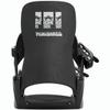 Rome Youth Minishred Binding Unibody Snowboard Binding - 2024/2025 Black | Small view 4